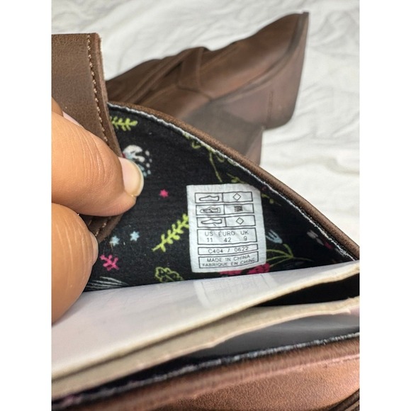 NWT Brown rocket dog ankle western  boots size 11 - Picture 7 of 8